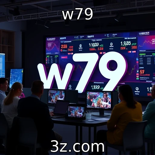 Crescimento de plataformas de apostas no mercado brasileiro : w79