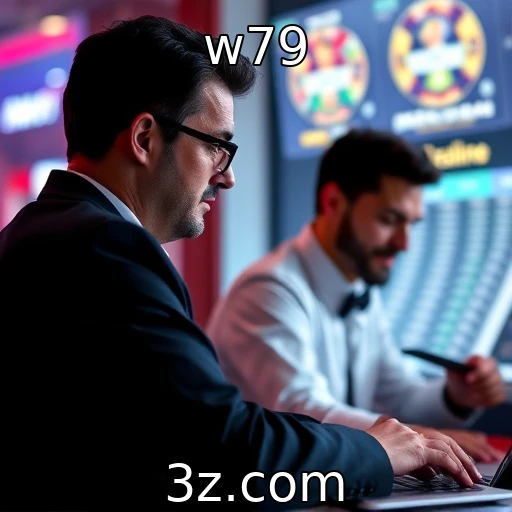 Comportamento dos apostadores em plataformas de cassino - w79