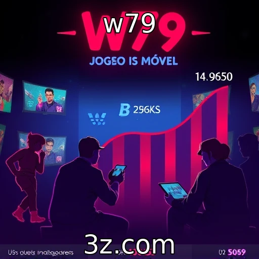A ascensão dos jogos móveis no mercado global | w79