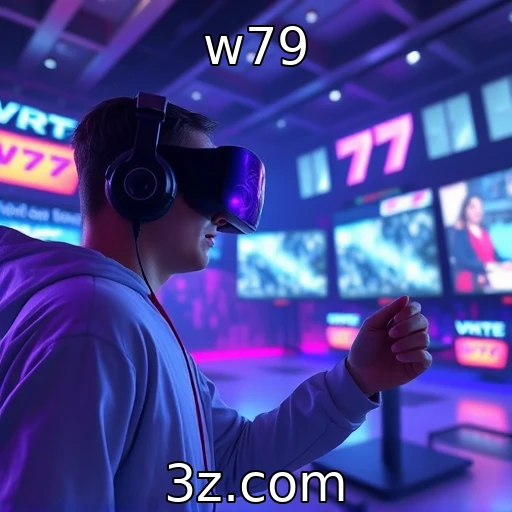 Crescimento da realidade virtual no setor de jogos | w79